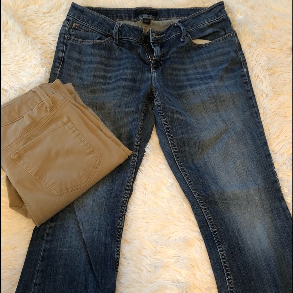 Banana Republic Jeans, free Khakis!